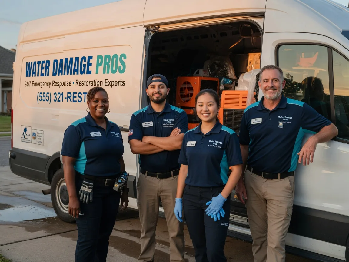 Water Damage Restoration company in Hardin, MT