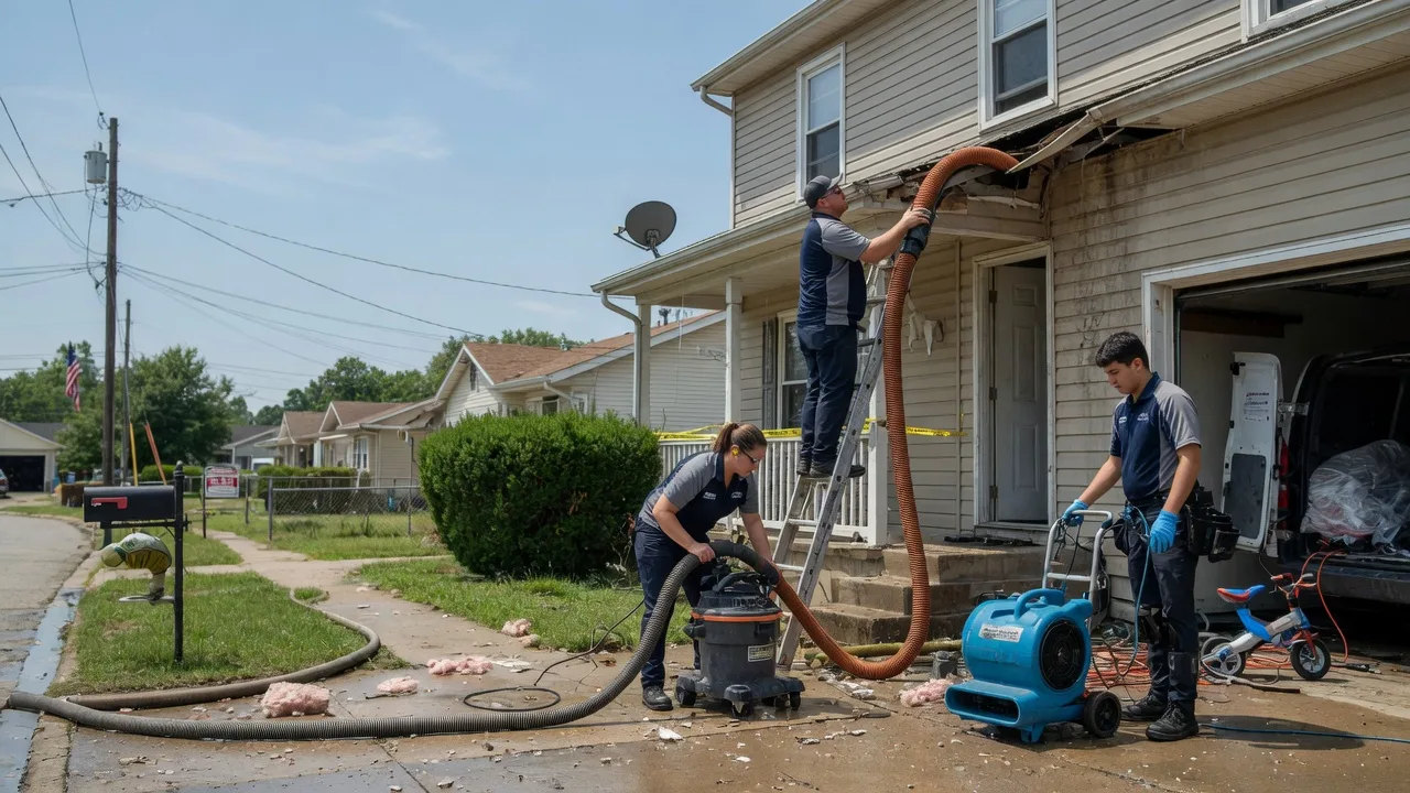 Water Damage Restoration in Hardin, MT near me